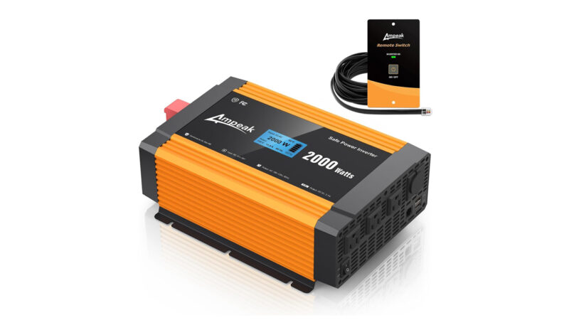 Top 5 Best 2000 Watt Power Inverter