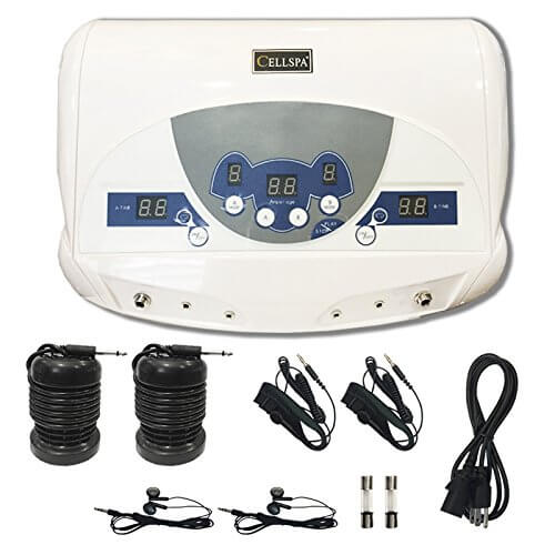 Cell Spa Dual Ionic Ion Detox Aqua