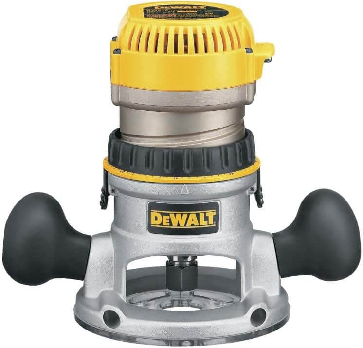DEWALT Fixed Base Wood Router