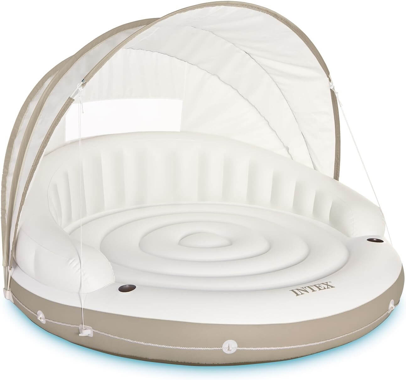Top 5 Best Floating Island Intex Inflatable Canopy Island Float Lounge