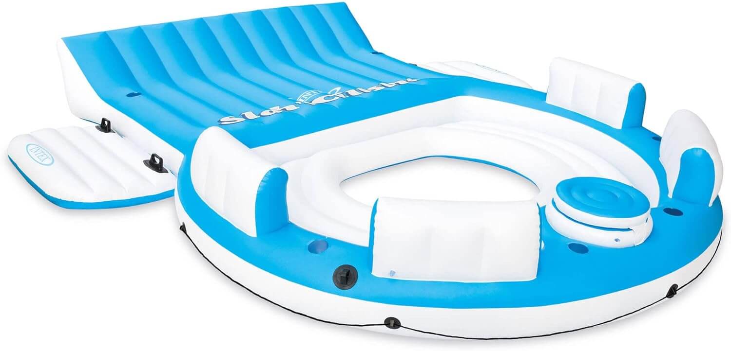 Top 5 Best Floating Island Intex Splash N Chill Inflatable Relaxation Island