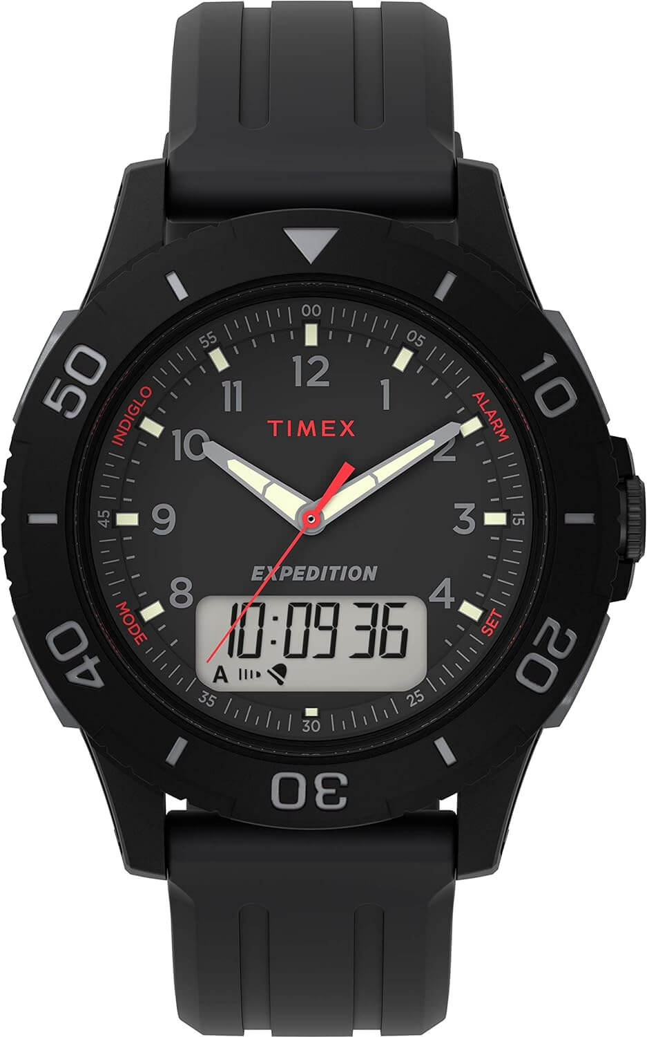 Timex Katmai Combo Analog Alarm Watch