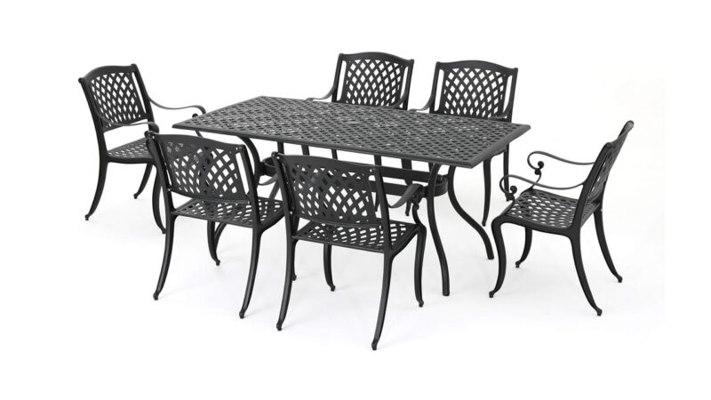 Top 5 Best Cast Aluminum Patio Furniture