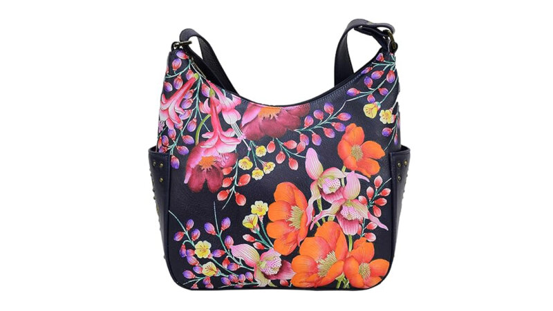 Anuschka Women’s Genuine Leather Shoulder Bag