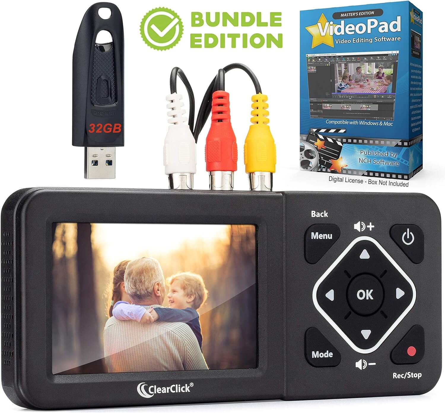 ClearClick Video to Digital Bundle Edition