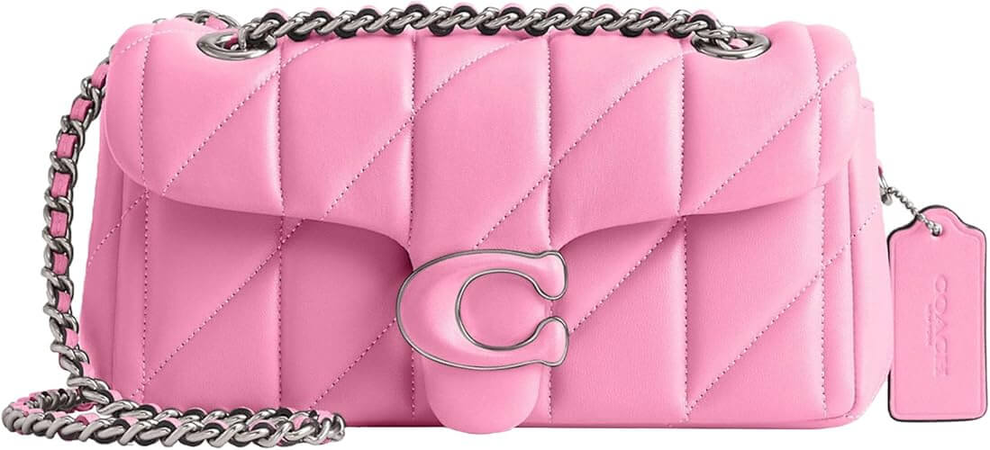 Coach Tabby Shoulder Bag 20 Vivid Pink