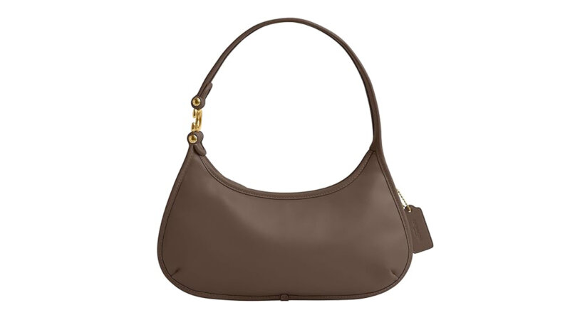 Coach Womens Glovetanned Leather Eve Shoulder Bag