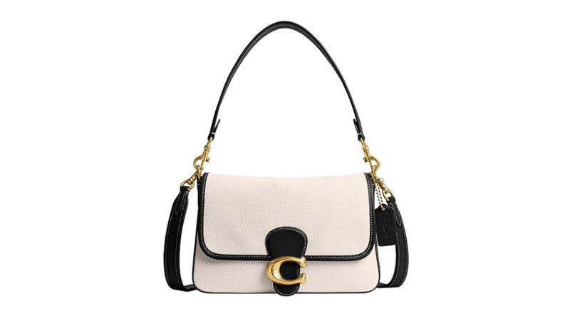 Coach Womens Soft Tabby