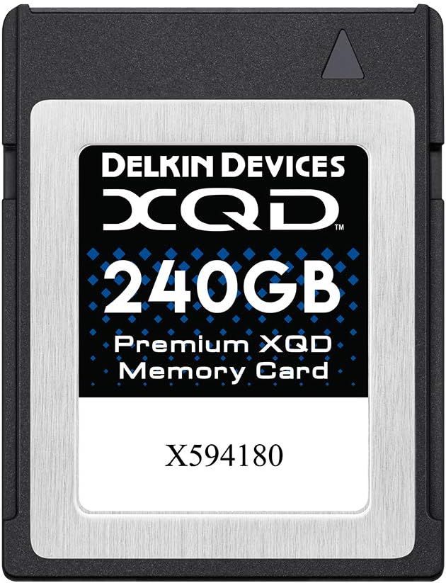 Delkin Premium XQD Memory Card