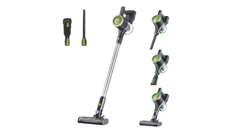 Eureka NEC370GR Cordless Vacuum Cleaner for Home
