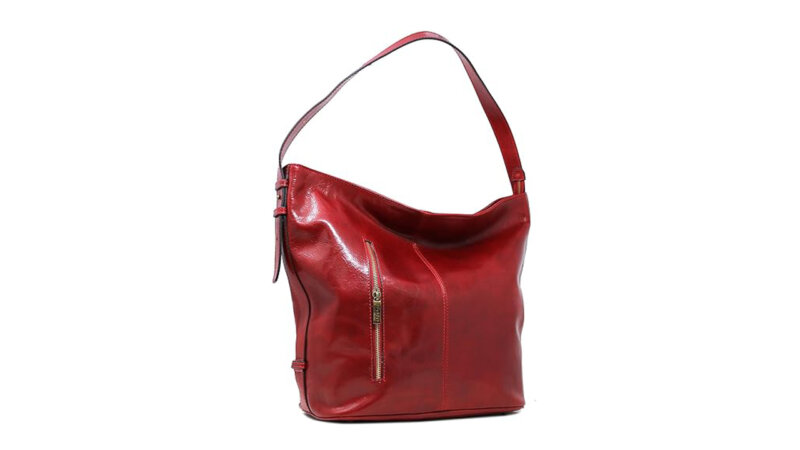 Floto Sardinia Leather Tote Bag Convertible Crossbody Women’s Bag