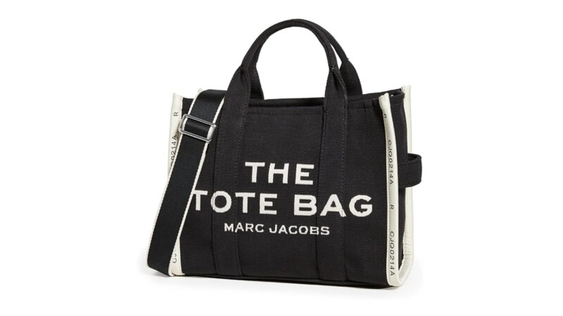 Marc Jacobs The Leather Medium Tote Bag