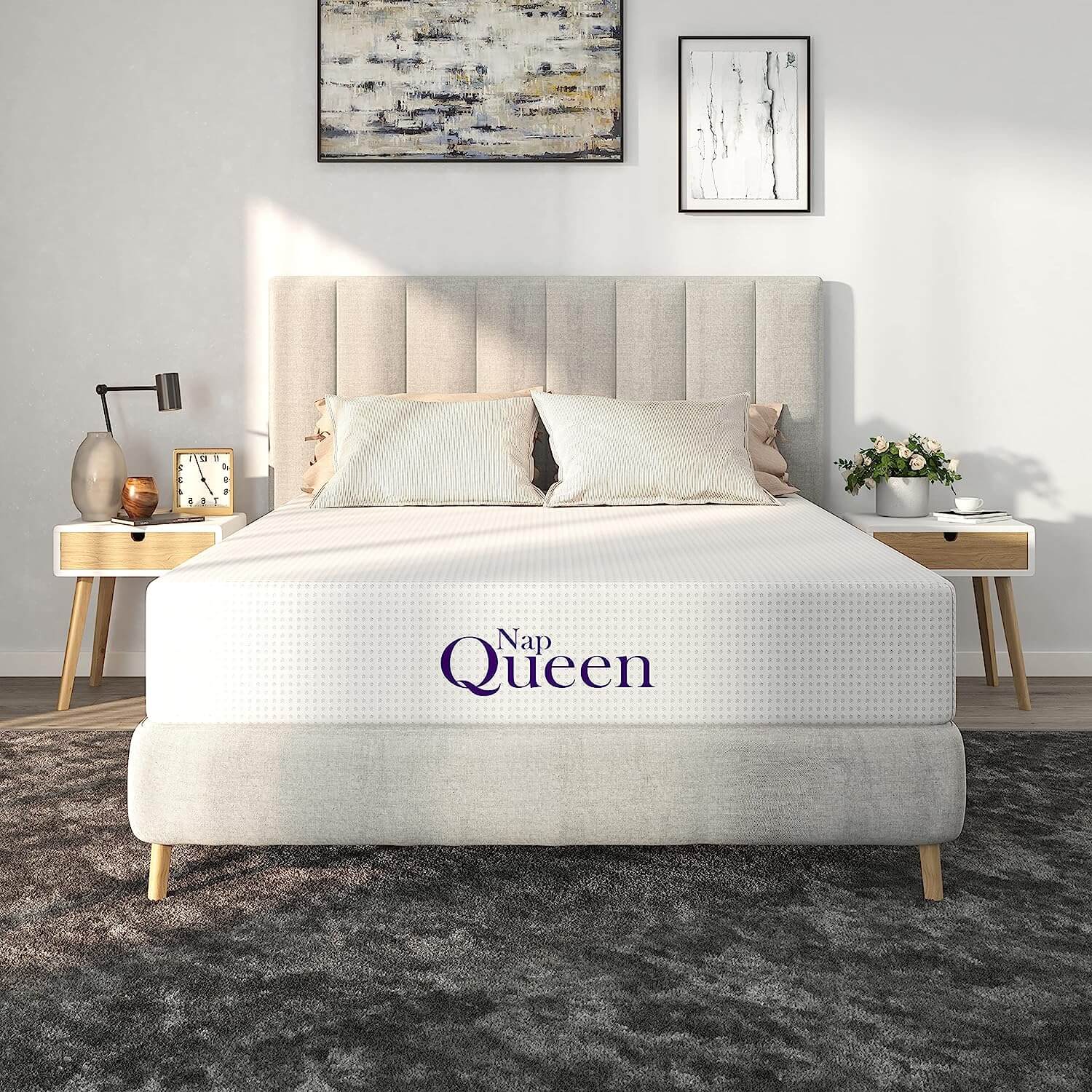NapQueen Bamboo Charcoal Memory Foam Mattress