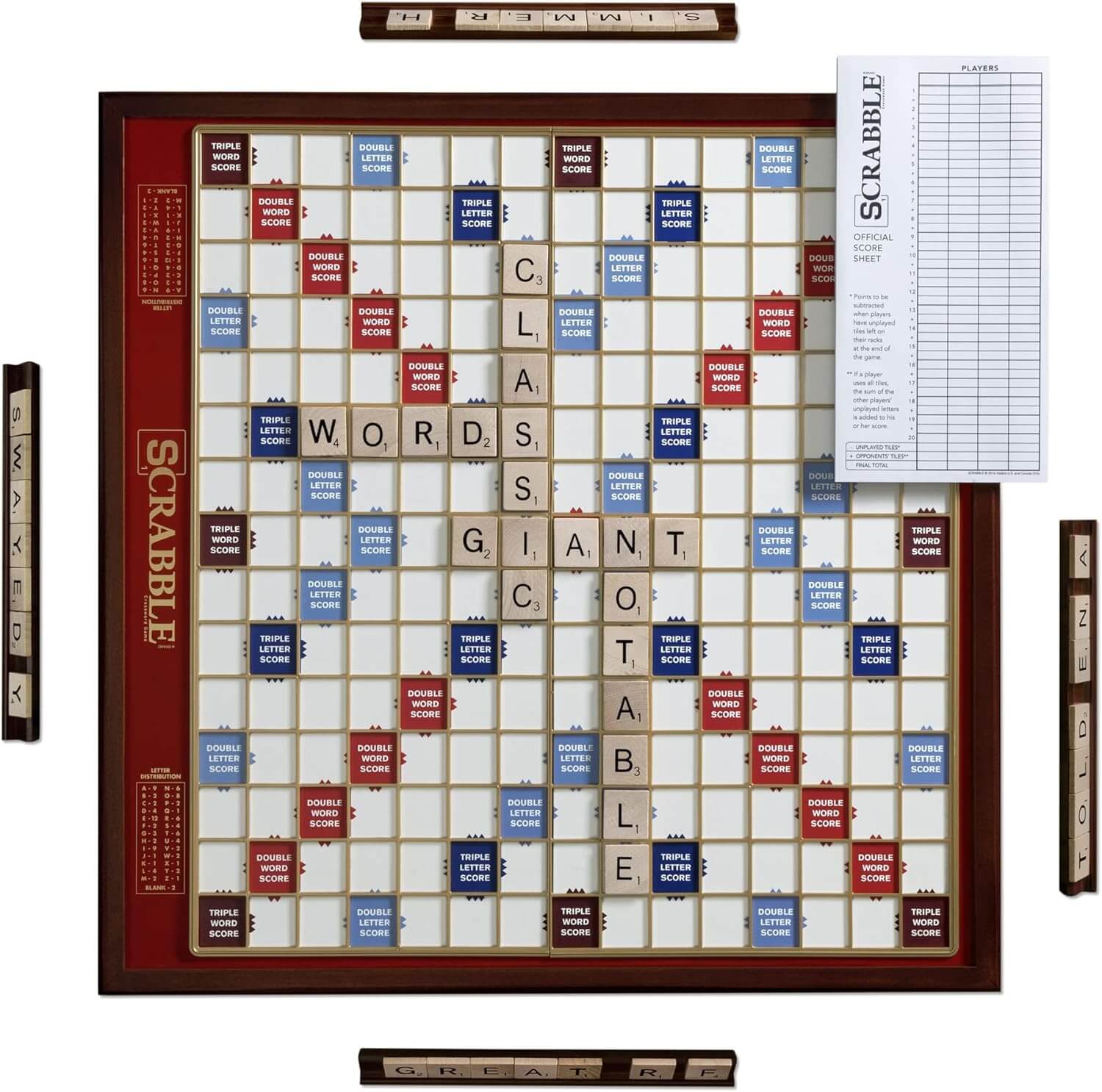 Scrabble Giant Deluxe Edition