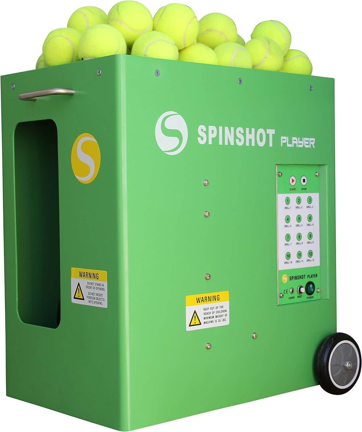 Spinshot Player Tennis Ball Machine