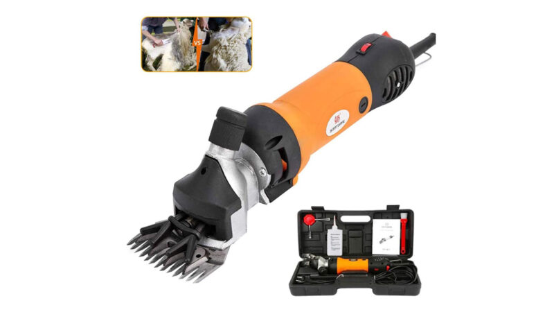 Top 5 Best Electric Sheep Shears