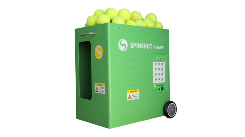 Top 5 Best Tennis Ball Machines