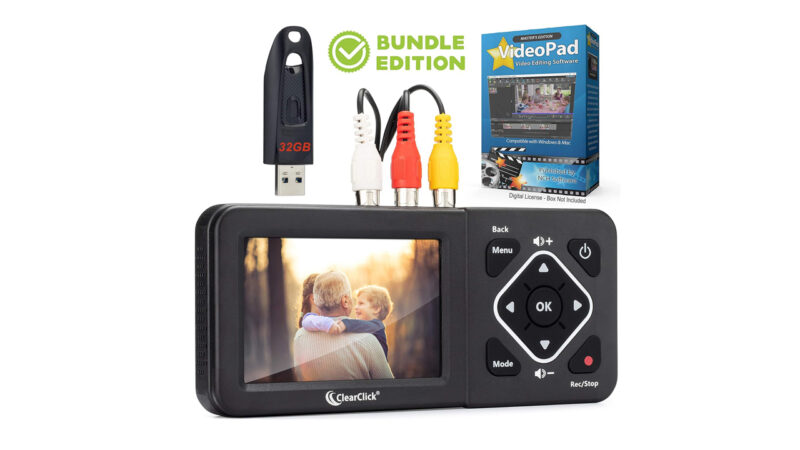 Top 5 Best VHS To DVD Converter