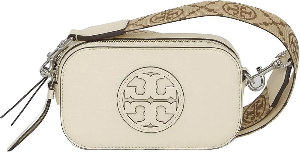 Tory Burch Womens Mini Miller Crossbody Bag