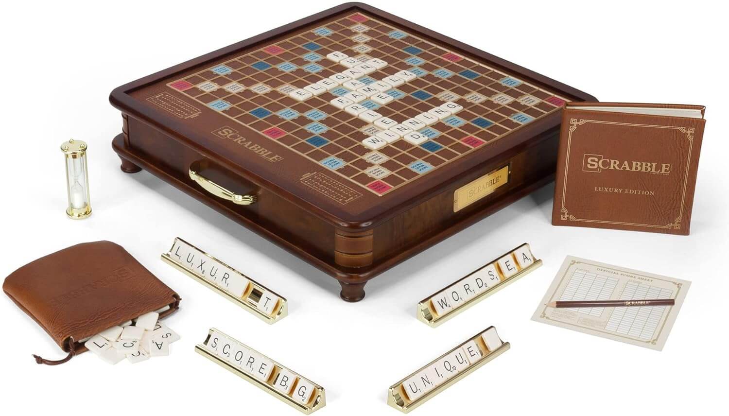 WS Game Company Scrabble Luxury Edition