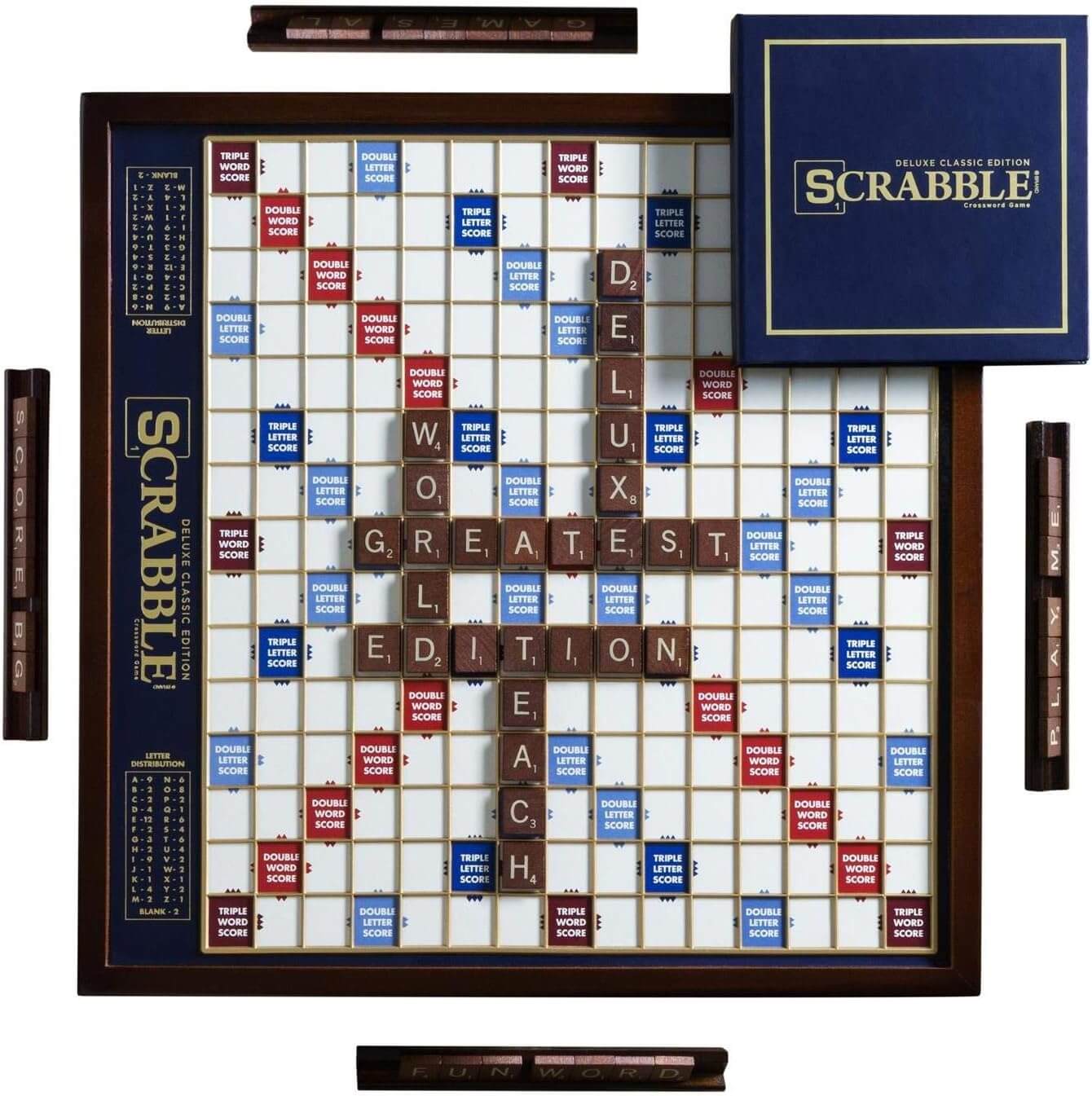 WS game Scrabble Deluxe Edition