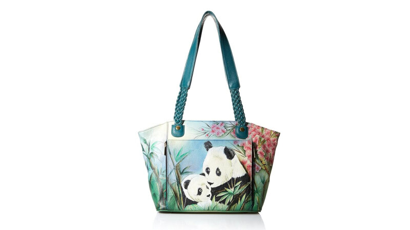 Anna by Anuschka Women’s Genuine Leather Large East