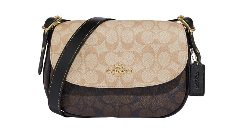 Coach Unisex Macie Saddle Bag