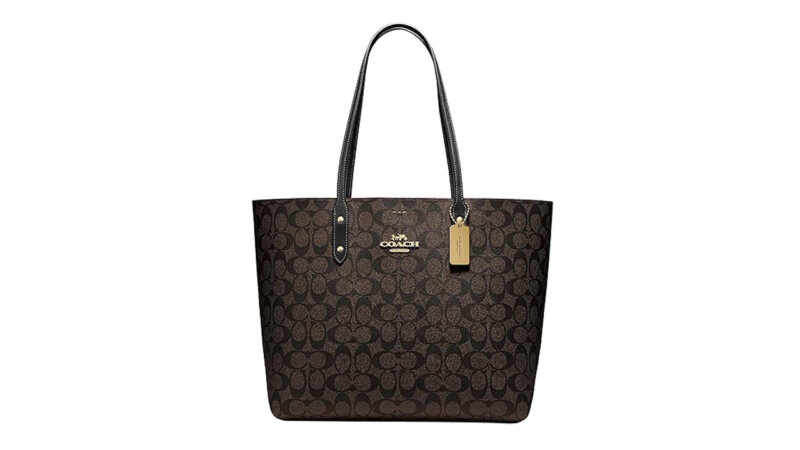 Coach Womens Signature Town Tote