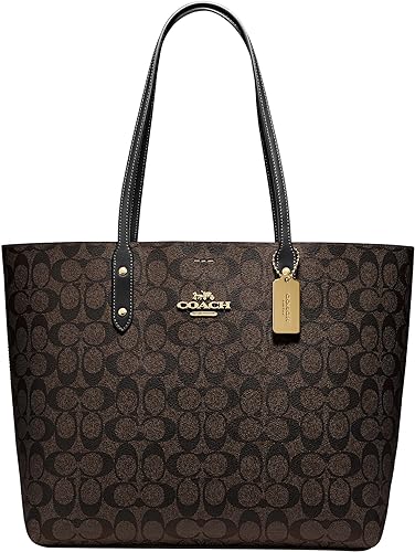 Coach Womens Signature Town Tote