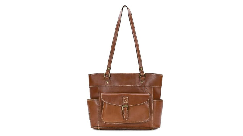 Patricia Nash Bolsena Tote – Leather Bag