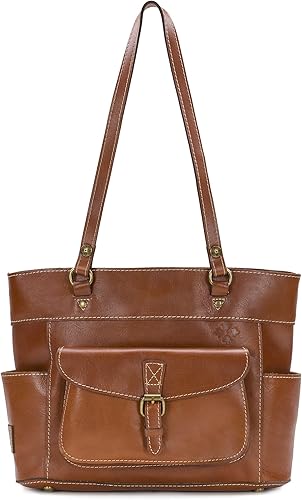 Patricia Nash Bolsena Tote Leather Bag