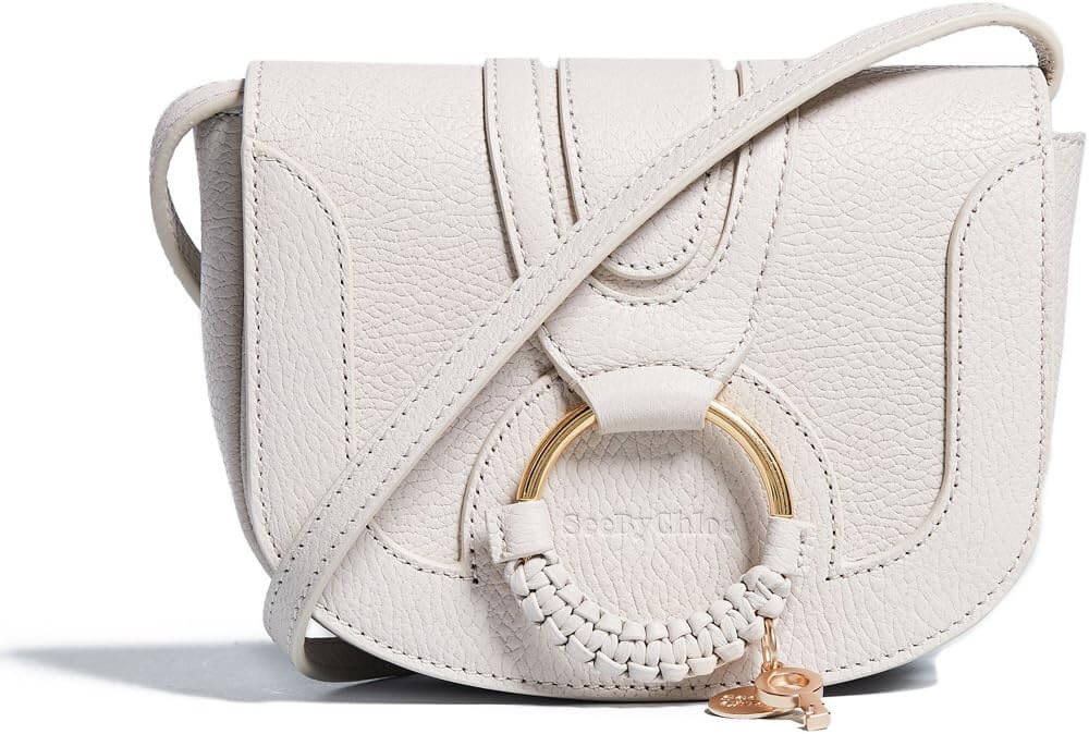 See by Chloe Womens Hana Mini Saddle Bag