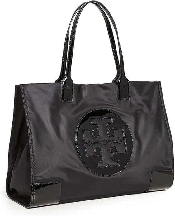 Tory Burch Womens Ella Patent Tote