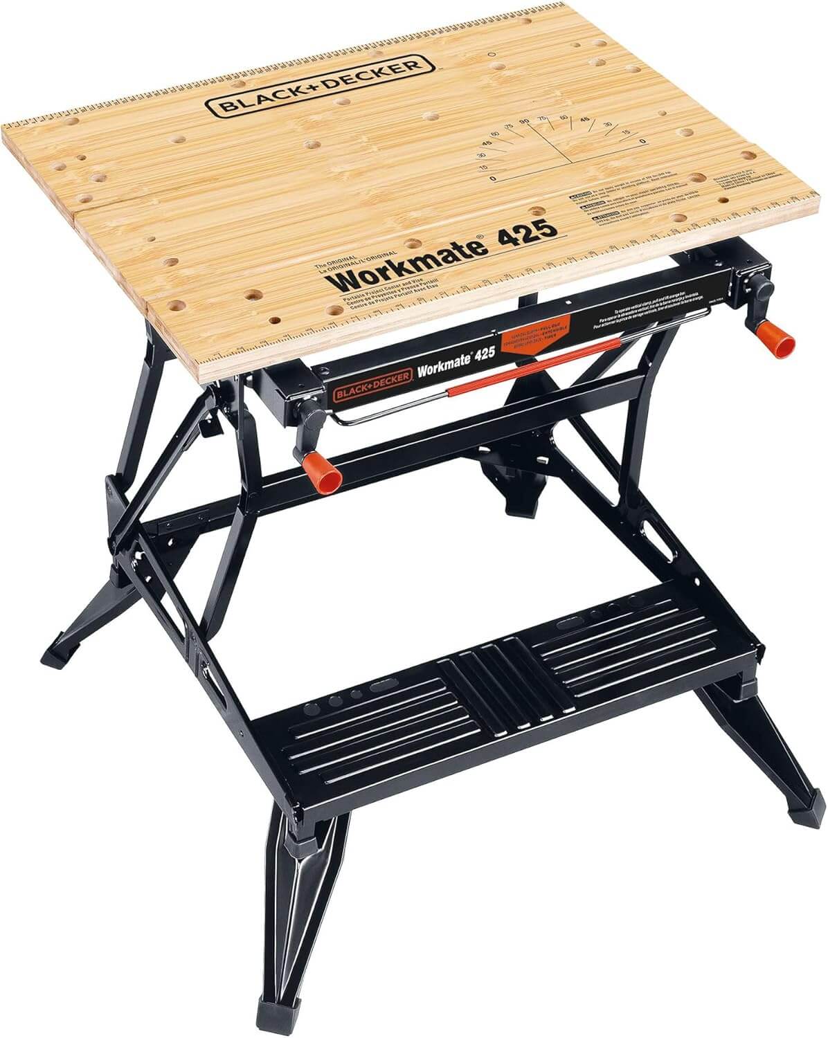 Top 5 Best Folding Workbenches BLACKDECKER WM425 A Portable Workbench 1