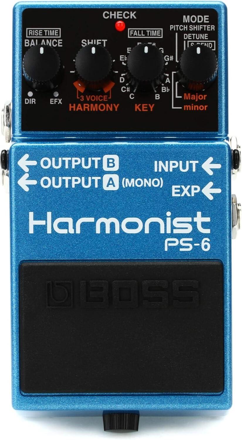 BOSS PS 6 Harmonist Pedal