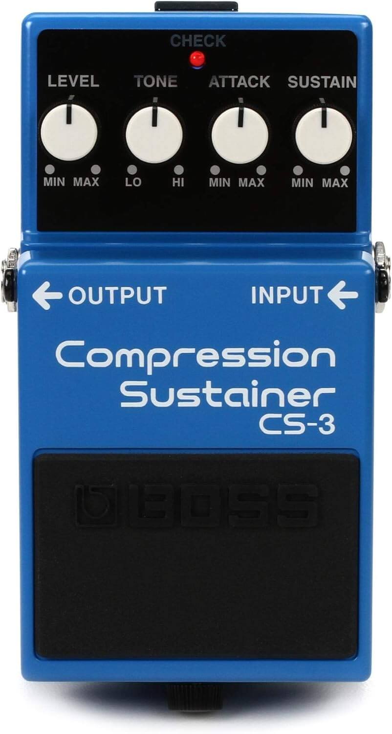 Boss CS 3 Compressor Sustainer Pedal