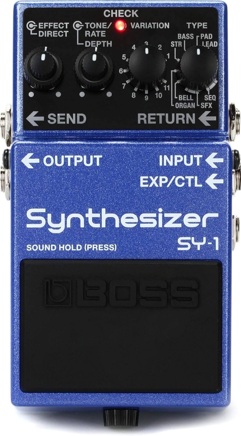 Boss SYB 5 Bass Synthesizer
