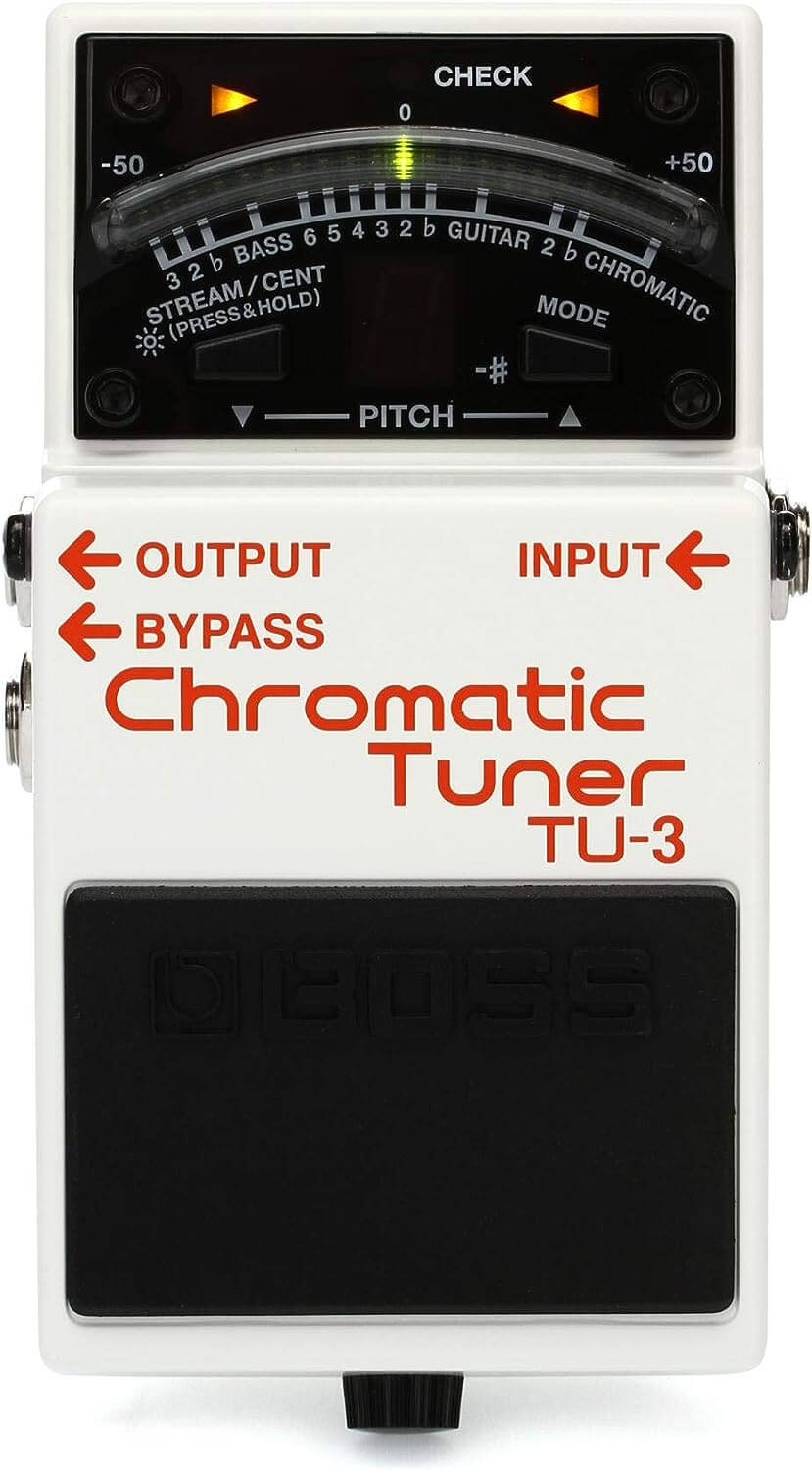 Boss TU 3 Chromatic Tuner