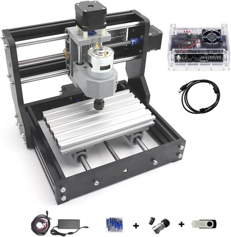 Top 5 Best CNC Machines for Metal CNCTOPBAOS 1610 PRO CNC Milling Machine