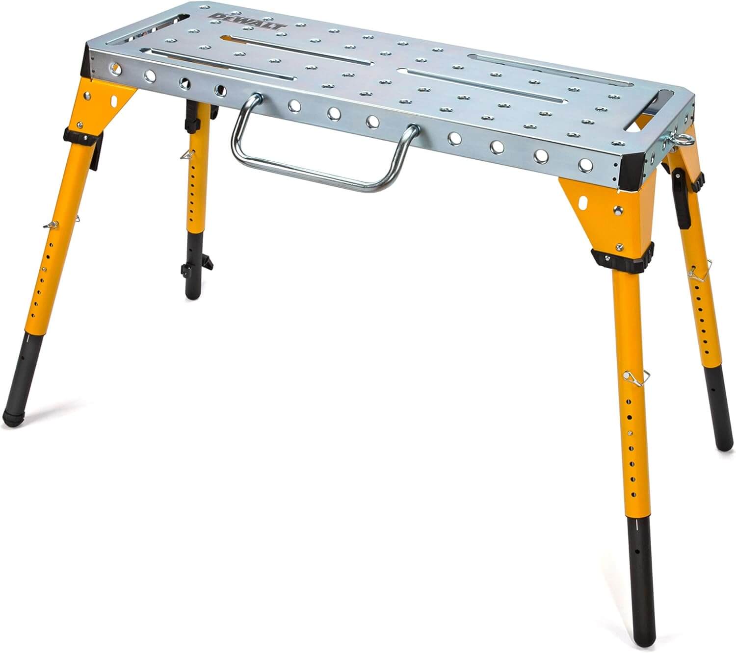 Top 5 Best Portable Workbench Dewalt Adjustable Height Portable Steel Welding Table