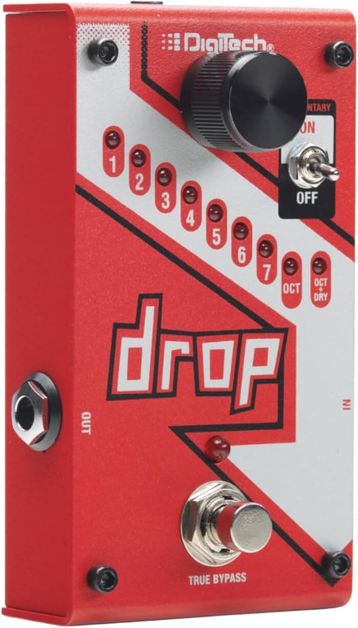 DigiTech Drop Polyphonic Drop Tune
