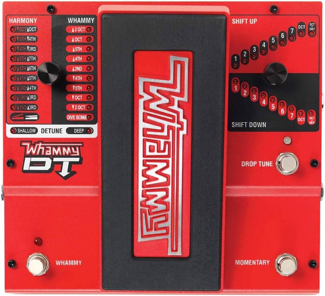 DigiTech Whammy DT Drop Tuning Pedal