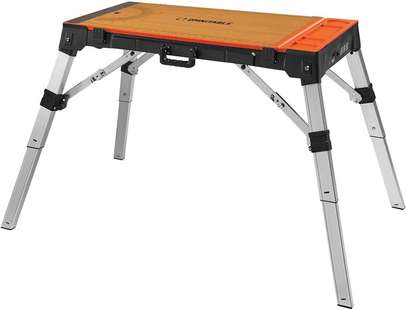 Top 5 Best Folding Workbenches Disston 30146A OmniTable 4 in 1 Portable Workbench 1