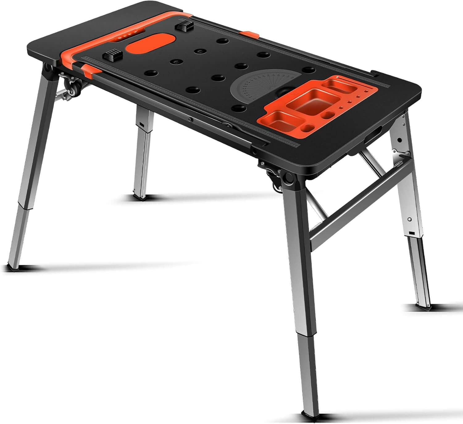 Top 5 Best 7 in 1 Workbench Evcitn Portable 7 in 1 Workbench for Garage