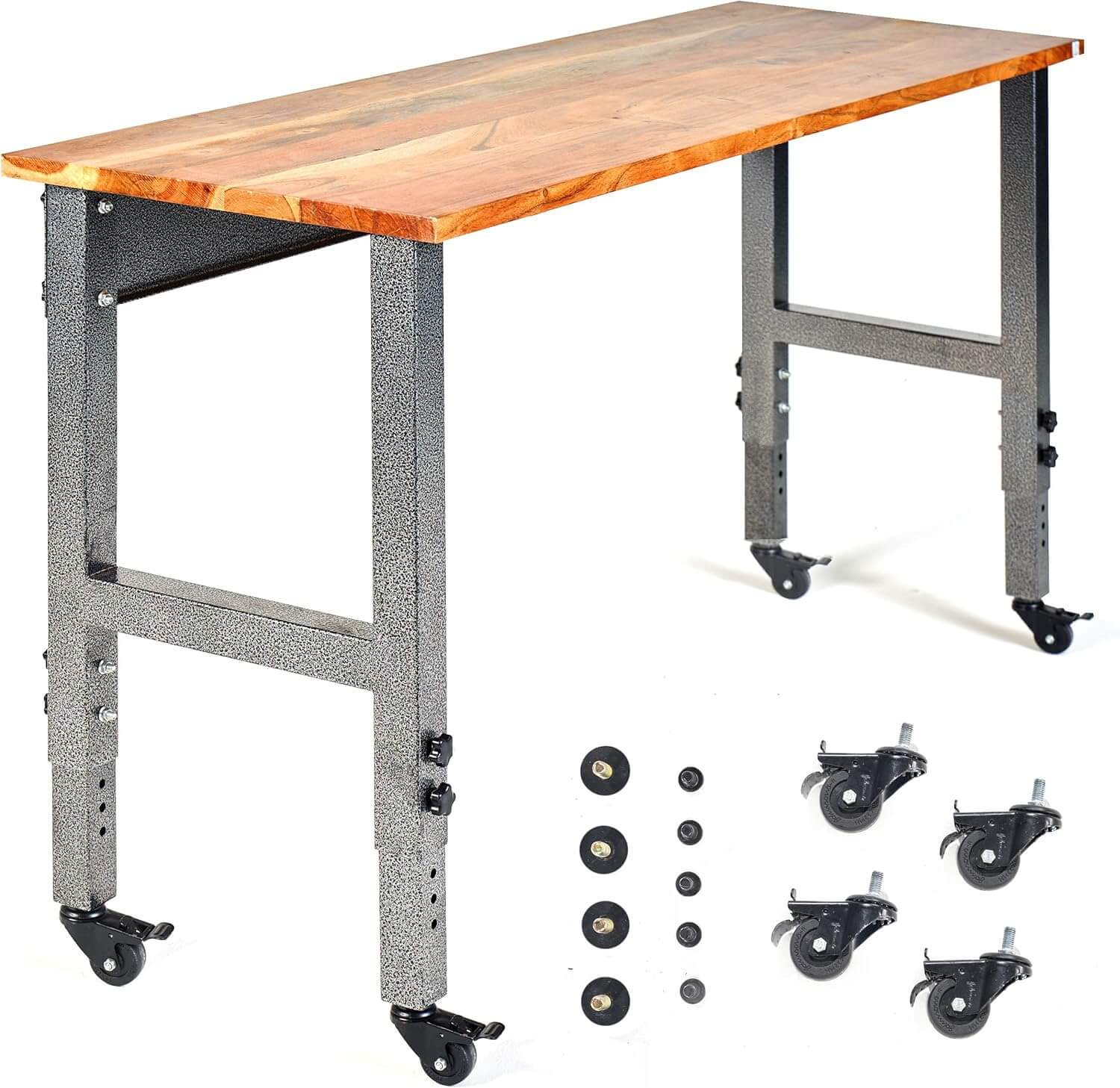 Top 5 Best Workbench for Woodworking Fedmax 48 Inch Wide Rolling Workbenches for Garage