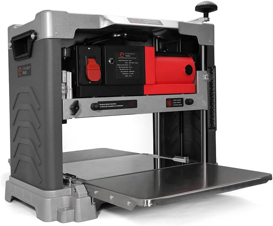 Top 5 Best Benchtop Thickness Planer FindBuyTool 13 Inch Benchtop Wood Thickness Planer 2