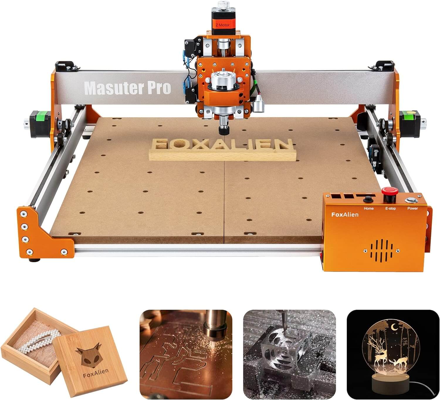 Top 5 Best CNC Machines for Metal FoxAlien Masuter Pro CNC Router Machine 1