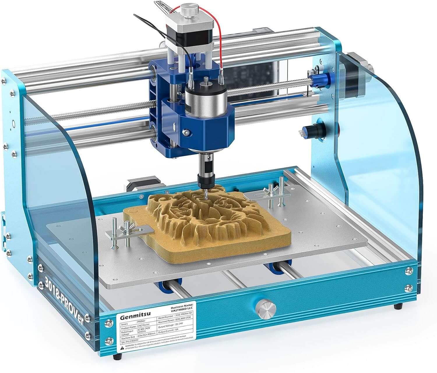 Top 5 Best CNC Routers For Woodworking Genmitsu 3018 PROVer