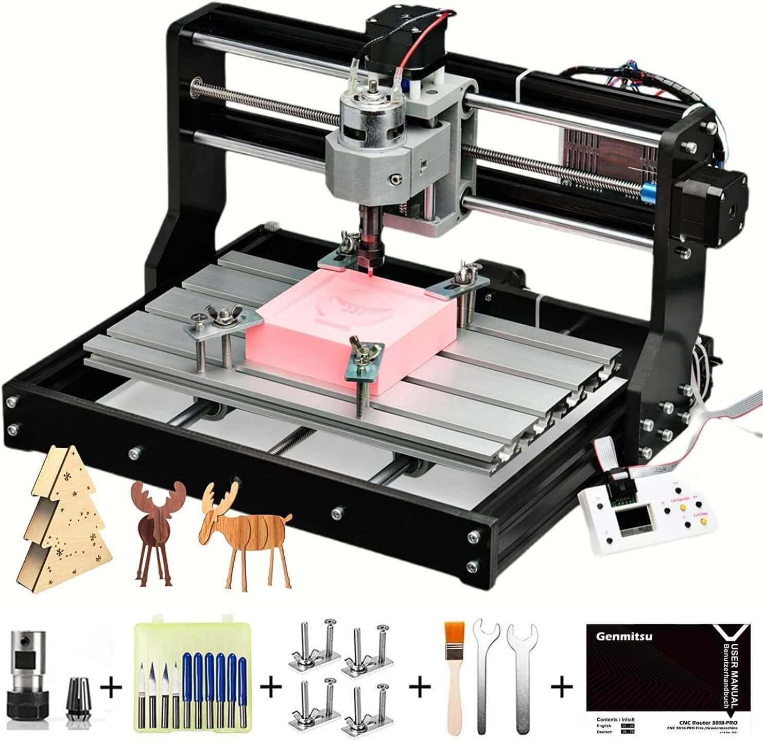 Top 5 Best CNC Routers For Woodworking Genmitsu 3018 Pro