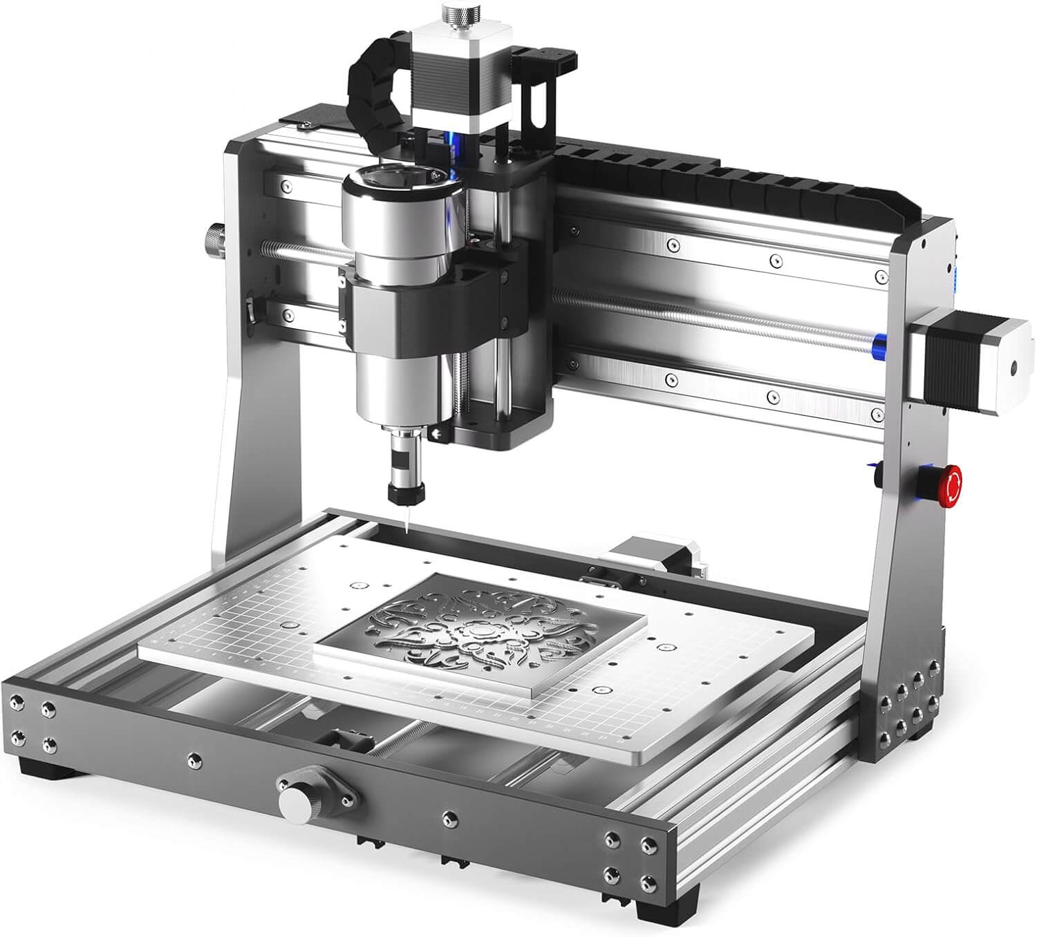 Top 5 Best CNC Machines for Metal Genmitsu 3020 PRO MAX V2 CNC Router Machine